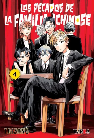 LOS PECADOS DE LA FAMILIA ICHINOSE Tomo 4 Ivrea