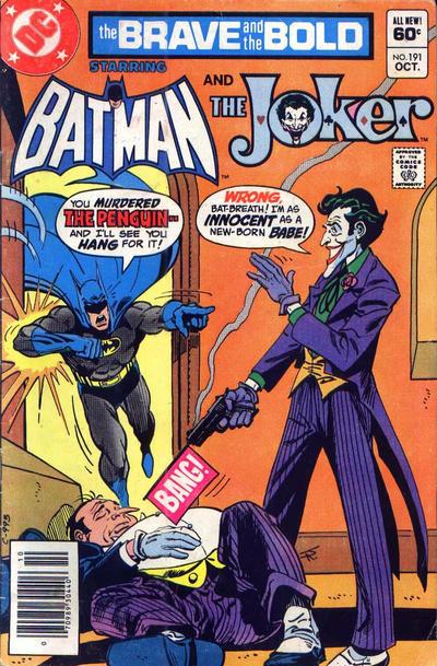 BRAVE AND THE BOLD # 191