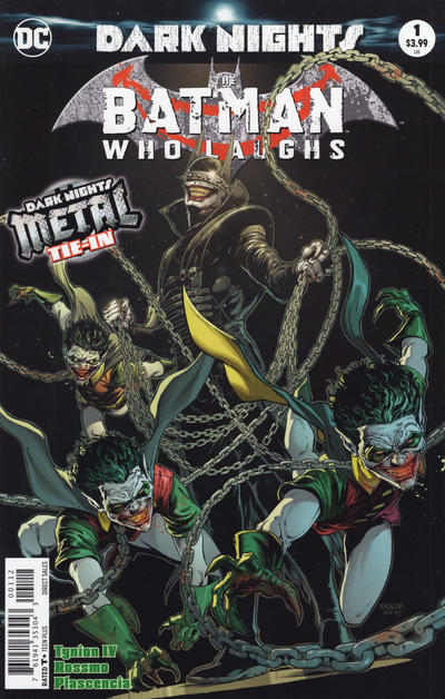BATMAN WHO LAUGHS # 1