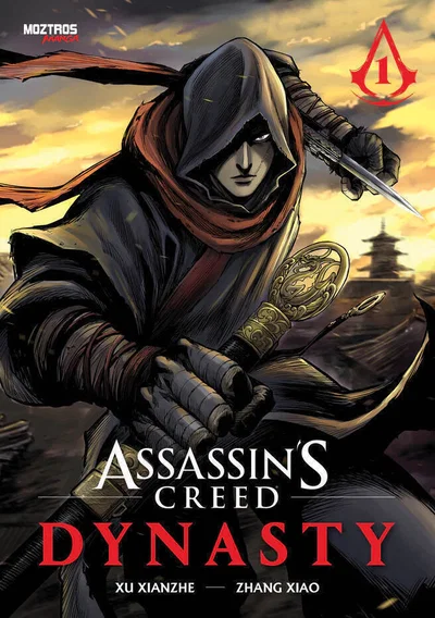 ASSASSIN'S CREED: DYNASTY Tomo 1 Moztros