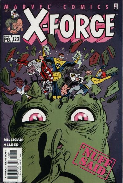 X-FORCE # 123