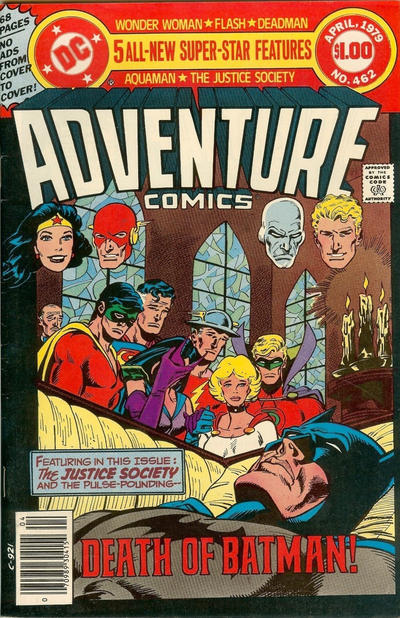 ADVENTURE COMICS # 462