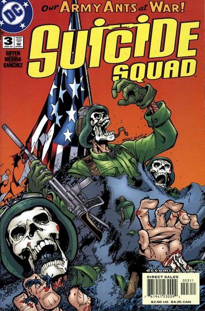 SUICIDE SQUAD (2001) # 3
