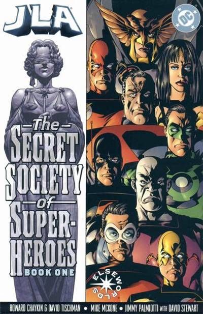 JLA SECRET SOCIETY OF SUPER HEROES # 1 y 2