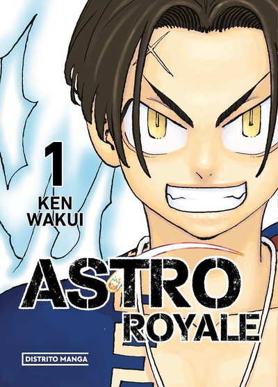 ASTRO ROYALE Tomo 1 Distrito Manga