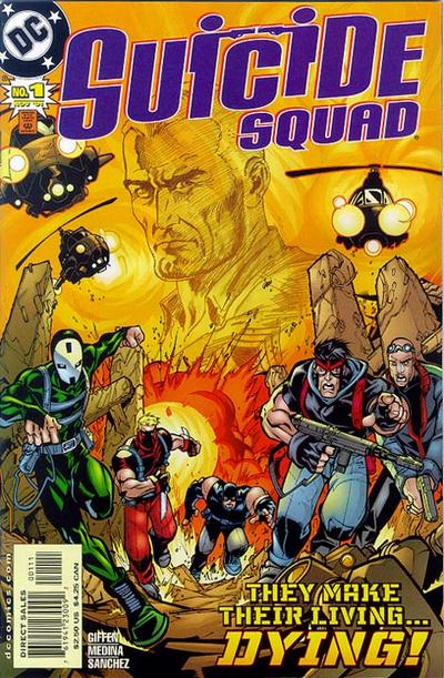 SUICIDE SQUAD (2001) # 1