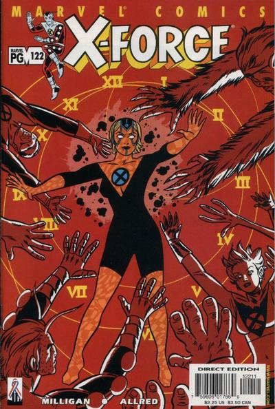 X-FORCE # 122