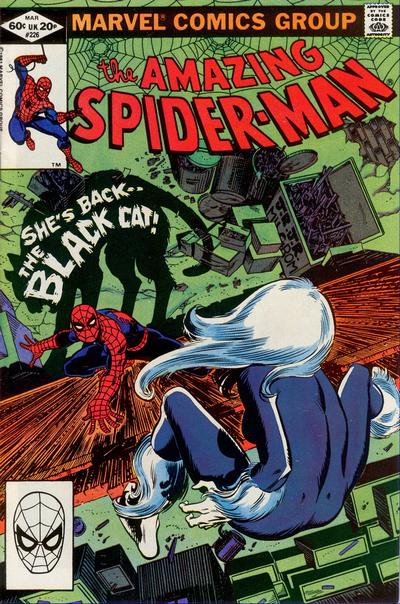 AMAZING SPIDER-MAN # 226