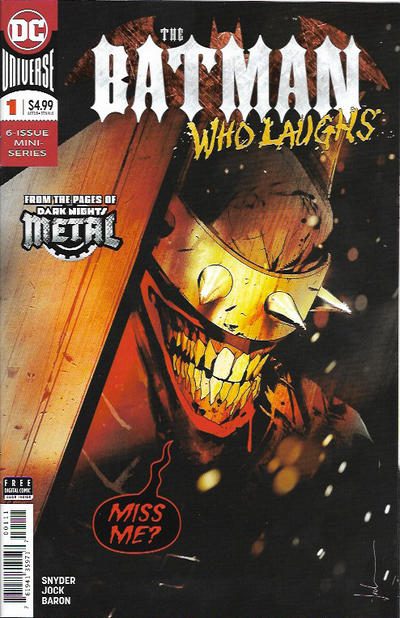 THE BATMAN WHO LAUGHS # 1 a 7