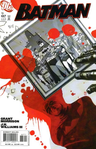 BATMAN # 667