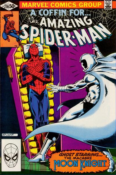 AMAZING SPIDER-MAN # 220