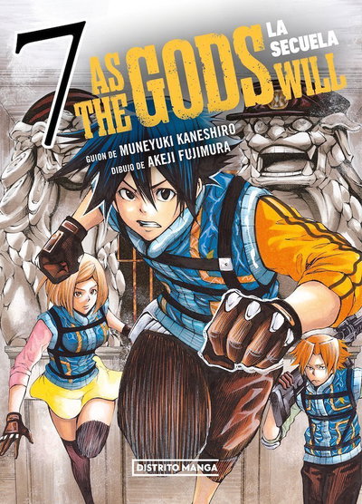 AS THE GODS WILL: LA SECUELA Tomo 7 Distrito Manga