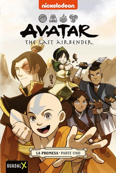 AVATAR LA PROMESA Tomos 1 a 3