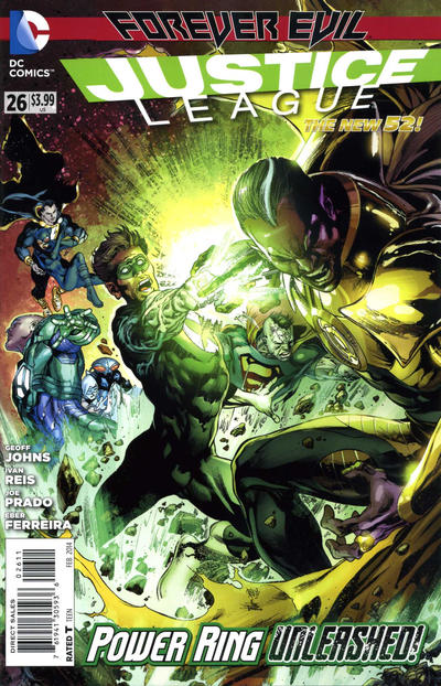 JUSTICE LEAGUE (2011) # 26