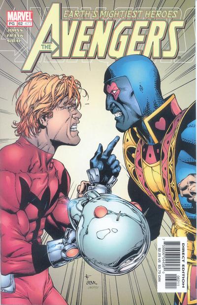 AVENGERS (1998) # 62