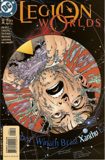 LEGION WORLDS # 4