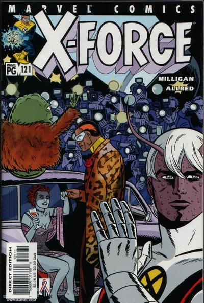X-FORCE # 121