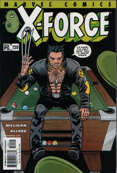 X-FORCE # 120
