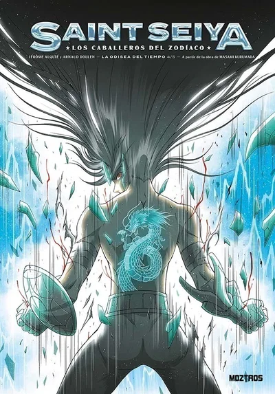 SAINT SEIYA LA ODISEA DEL TIEMPO Tomo 4 Moztros