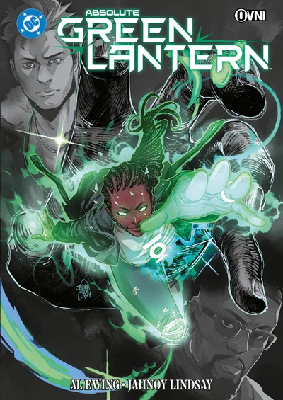 ABSOLUTE GREEN LANTERN Tomo 1 Ovni Press