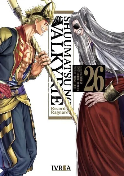 SHUUMATSU NO VALKYRIE Tomo 26 Ivrea