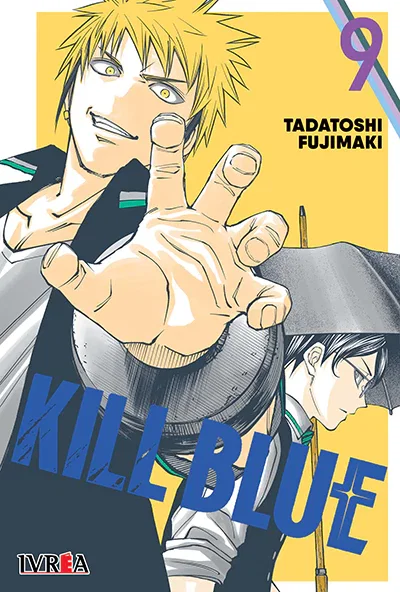 KILL BLUE Tomo 9 Ivrea