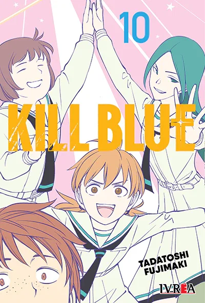 KILL BLUE Tomo 10 Ivrea