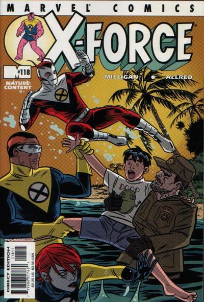 X-FORCE # 118