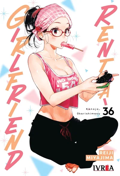 RENT A GIRLFRIEND Tomo 36 Ivrea