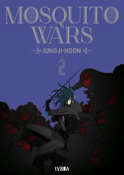 MOSQUITO WARS Tomo 2 Ivrea
