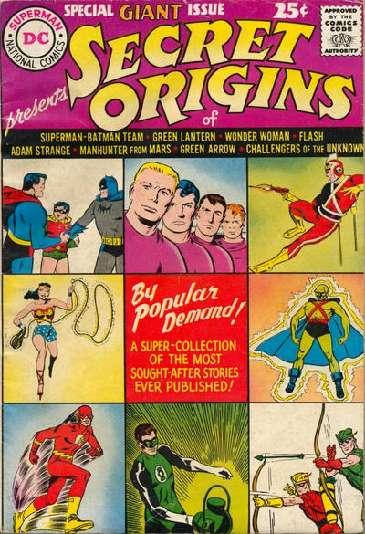SECRET ORIGINS # 1