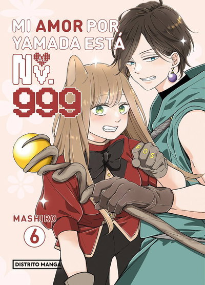 MI AMOR POR YAMADA ESTA AL NV. 999 Tomo 6 Distrito Manga