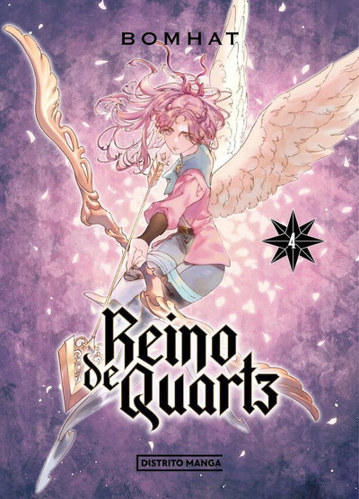 REINO DE QUARTZ Tomo 4 Distrito Manga