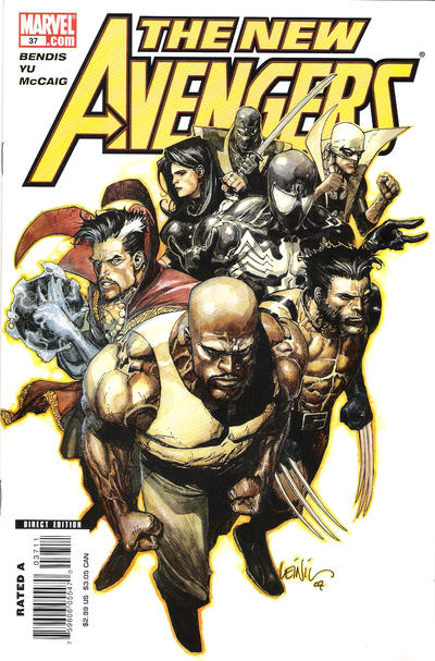 NEW AVENGERS (2005) # 37