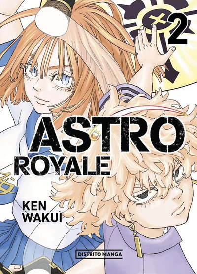 ASTRO ROYALE Tomo 2 Distrito Manga