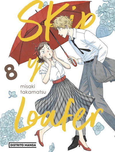 SKIP Y LOAFER Tomo 8 Distrito Manga