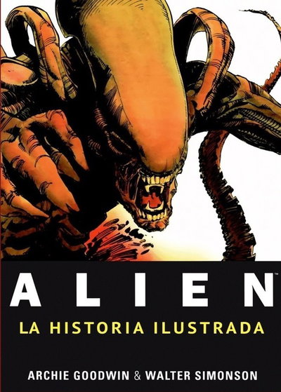 ALIEN LA HISTORIA ILUSTRADA Pop Fiction