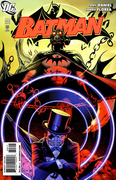 BATMAN # 696