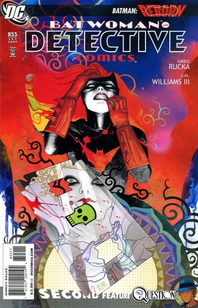 DETECTIVE COMICS # 855