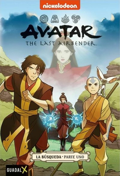 AVATAR LA BÚSQUEDA Tomos 1 a 3