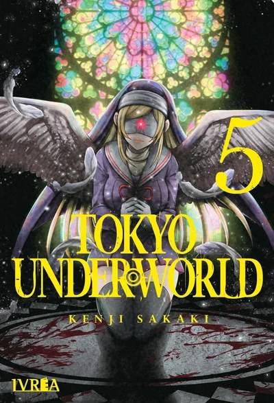 TOKYO UNDERWORLD Tomo 5 Ivrea