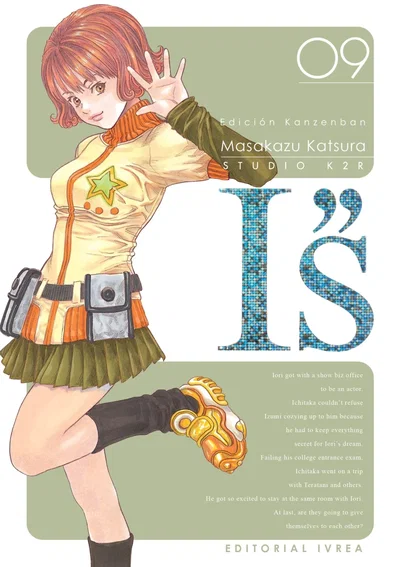I"S Ed KANZENBAN Tomo 9 Ivrea