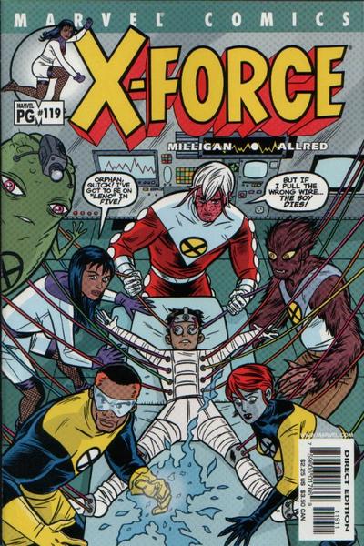 X-FORCE # 119