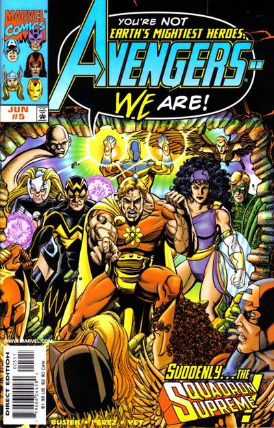 AVENGERS (1998) # 5