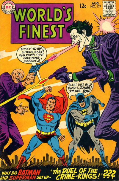 WORLD'S FINEST # 177