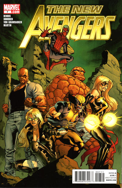 NEW AVENGERS (2010) # 7