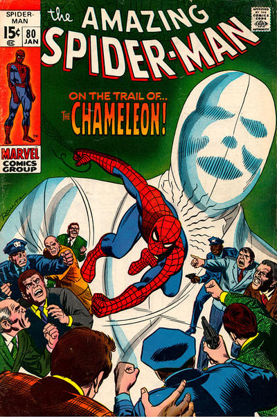 AMAZING SPIDER-MAN # 80
