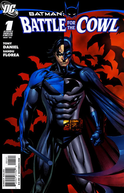BATMAN BATTLE FOR THE COWL # 1 a 3