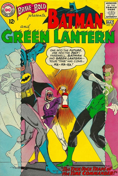 BRAVE AND THE BOLD # 59