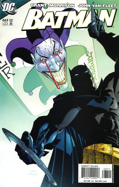 BATMAN # 663